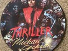 Michael Jackson-thriller-album Picture Pic Disc Vinyl-limited-zombie