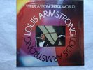 LOUIS ARMSTRONG - What a wonderful world  - Kult-LP 1968 - MCA Coral - NEU/ovp