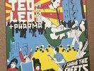 TED LEO AND THE PHARMACISTS SHAKE THE SHEETS EP LOOKOUT  VINYL RECORD RX