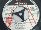 Black Sabbath – Evil Woman / Wicked World Rare 1970 Promo Mono 7