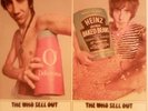 The Who - Sell Out LP. 200g Classic Records Quiex SV-P reissue. Mono with poster