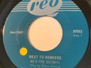 GARAGE M.G. & The Escorts NEXT TO NOWHERE Reo 45 rare Canadian mod beat NM