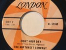 GARAGE PUNK STORMER Northwest Company EIGHT HOUR DAY London 45 Canadian KILLER