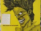 The Cramps, Bad Music for Bad People Compilation LP 1984   I.R.S. Inc. SP70042