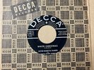 Sister Rosetta Tharpe GOSPEL 45 White Christmas / Silent Night DECCA VG++ HEAR
