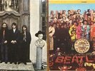 “THE BEATLES AGAIN/HEY JUDE” & SGT PEPPER” 2LPS 1ST PRESSES VG+