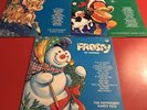 3ct Peppermint Kandy Kids Vinyl Record Album Frosty The Snowman Rudolph Drummer
