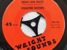 NORTHERN SOUL, POINTER SISTERS - SEND HIM BACK, M-
