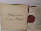 RARE ROLLING STONES Beggars Banquet LP Record UK DECCA 1968 Red label Mono