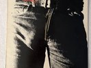 The Rolling Stones Sticky Fingers LP 1971 Zipper Works ST-RS-712189-PR  COC39105