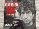 bob dylan love and theft sealed vinyl record 2001 Pressing New Original Vinyl