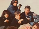 Vtg 1985 THE BREAKFAST CLUB Soundtrack OST Record 1ST PRESS Vinyl Lp NEAR MINT