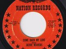 JACKIE BEAVERS Come Back My Love RARE northern soul 45 Tammy Levon r&b HEAR