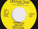 JIMMY SCOTT Remember Me / CHARLES PRYOR Disco Party SWEET SOUL 45 modern soul