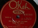 Louis Armstrong & His Hot Five OKEH 8423 V 