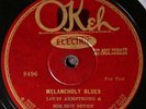 Louis Armstrong & His Hot Seven OKEH 8496 V 