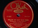 Louis Armstrong OKEH 41497 E- 