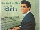 ELVIS PRESLEY - HIS HAND IN MINE -  ORIGINAL JAPAN LP - RCA VICTOR
