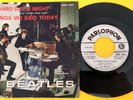 THE BEATLES (45 RPM - ITALY) QMSP  16346  
