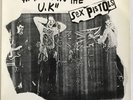 SEX PISTOLS ANARCHY IN THE UK VINYL 12” 1977 RARE ORIGINAL FRENCH PRESSING EXC