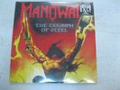 LP Manowar: The Triumph Of Steel (Limited Edition) (Gold Vinyl) Limitiert