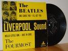 BEATLES - Liverpool Sound 45 7