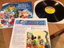Mickey's Christmas Carol [LP + BOOK INSERT] TV Soundtrack 1982 Disneyland 3825