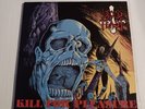 BLOOD FEAST - KILL FOR PLEASURE LP - NRR PRESS Blessed Death Whiplash Kreator