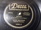 BLUES ROSETTA THARPE LUCKY MILLINDER Savoy Rock Me Decca 78