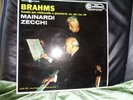 Rare Mainardi Zecchi Brahms Cello sonatas RCA LCC-70 1s (ML 20170) Mono Italy NM
