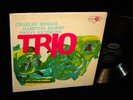 Charles Mingus Hampton Hawes Danny Richmond Trio LP Jubilee 1959 Mono 2nd press