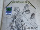 Metallica ..And Justice For All Walmart Exclusive Dyers Green Vinyl Sealed READ