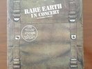 Rare Earth - In concert - 1a rara stampa USA flap cover + inserto + inners- MINT