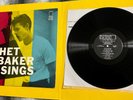 VG ++ Rare LP Vinyl Record Chet Baker Sings 1956 PJ 1222 Mono