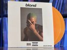 Frank Ocean blond White Cover Orange Colored Vinyl European EU Import