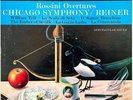 FRITZ REINER / Rossini Overtures / RCA Living Stereo SD, LSC-2318, 12S/13S