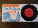 THE BEATLES MEGA  RARE SP FROM NORWAY LONG TALL SALLY DK 1622  top collector...