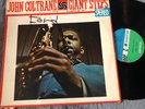 JOHN COLTRANE GIANT STEPS ORIG STEREO LP SEE DESCRIPTION