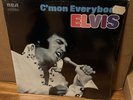 ELVIS   C’MON EVERYBODY LP   RCA CAMDEN CAL-2518   Orig. ‘71   SEALED