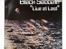 Black Sabbath - Live At Last LP Vinyl Album 1985