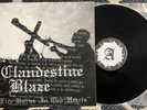 clandestine blaze fire burns in our hearts 1st press vinyl wolfnacht goatmoon