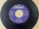 The Fascinators 1958 DOO WOP 45 Chapel Bells / I Wonder Who CAPITOL  VG+++ HEAR