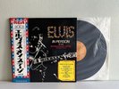 ELVIS PRESLEY IN PERSON AT INTERNATIONAL HOTEL RCA SX-60 JAPAN OBI VINYL LP