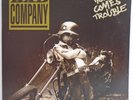 BAD COMPANY HERE COMES TROUBLE BRAZIL 1992 PRESS LP PROMO GOLDEN STAMP INSERT