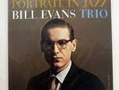 BILL EVANS TRIO PORTRAIT IN JAZZ RIVERSIDE SMJ-6144 JAPAN VINYL LP