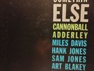 Something Else RARE CANNONBALL ADDERLEY 1960 LP BLUE NOTE Orig.  Excellent Cond.