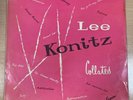 LEE KONITZ - COLLATES - UK LAM FLIP ESQUIRE LP - 32-027