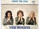 HONEYS SHOOT THE CURL / SURFIN DOWN THE SWANEE RIVER 1963 Vinyl 45 VG 7” Picture