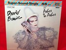 DAVID BOWIE Ashes To Ashes 1980 German 12