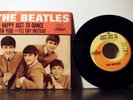THE BEATLES 7 Inch 45 I'll cry instead_i'm happy just to dance with you 1964  PS